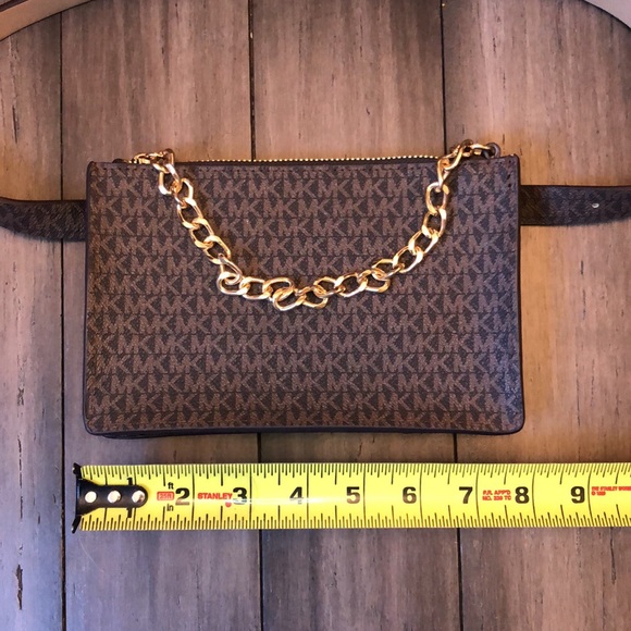 Michael Kors Dark Brown Bumbag - Picture 4 of 17